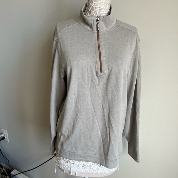 Tommy Bahama Other - Tommy Bahama Quarter Zip Sweatshirt